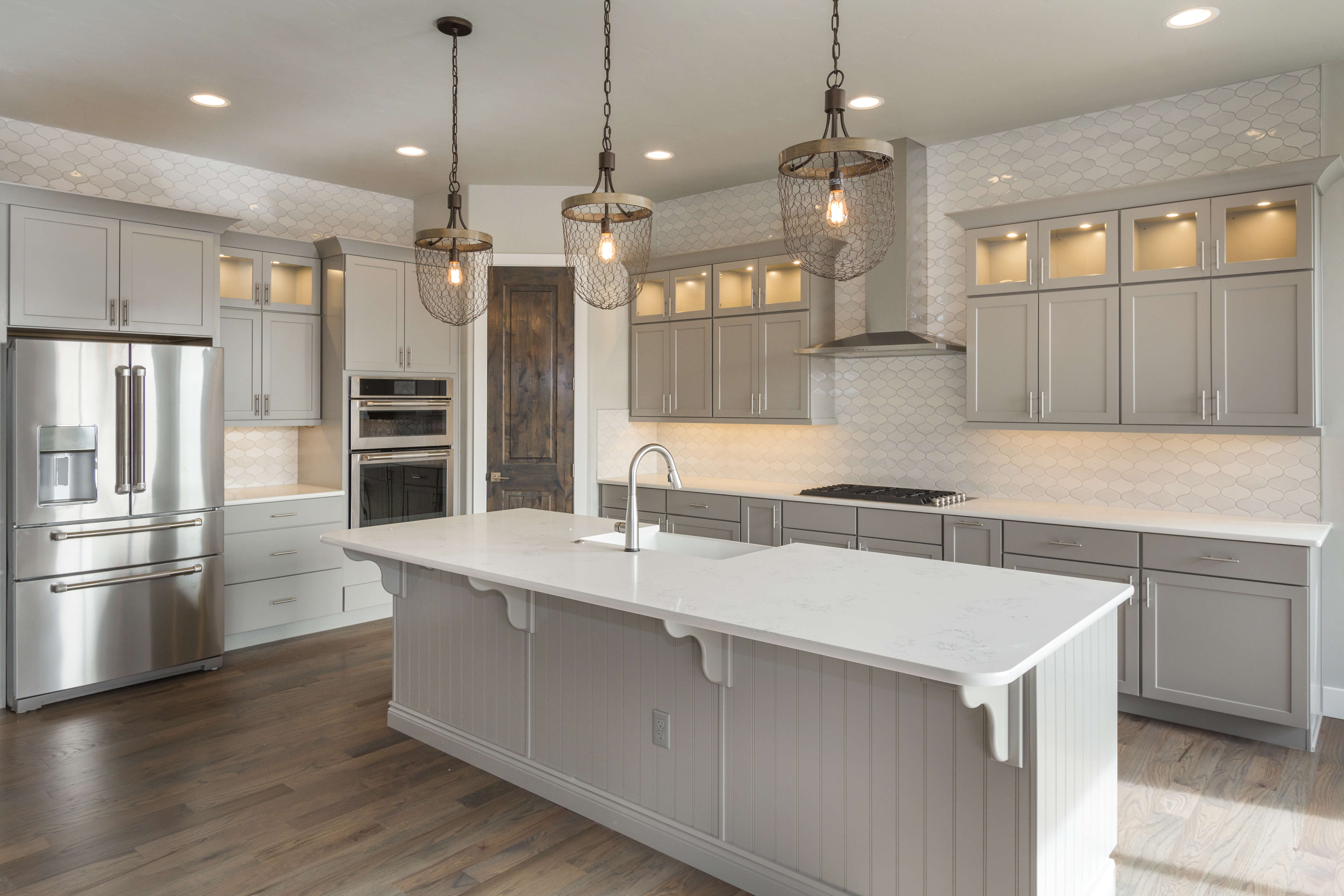 remodeling house