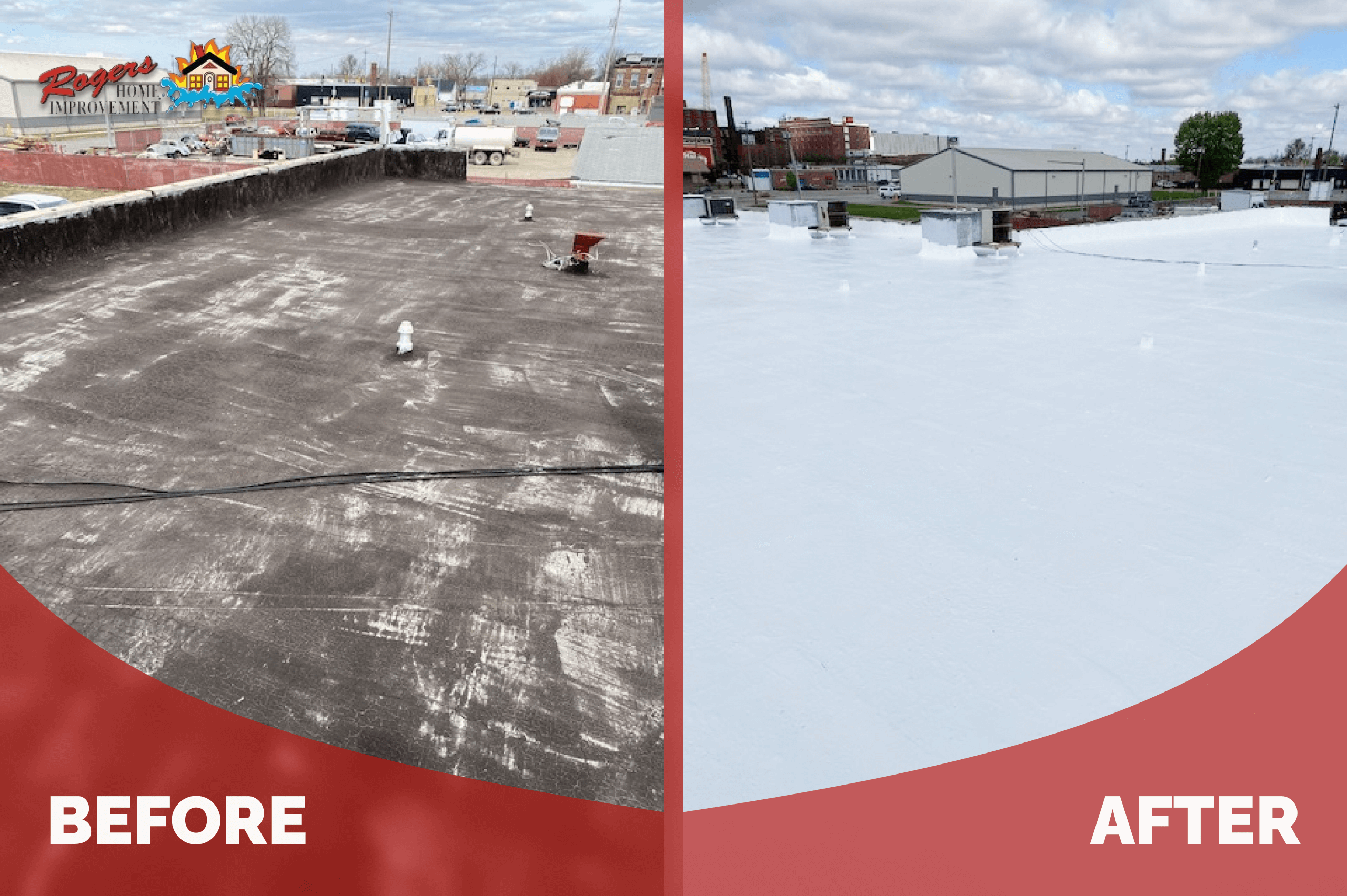 silicone roof coating protection from mule-hide